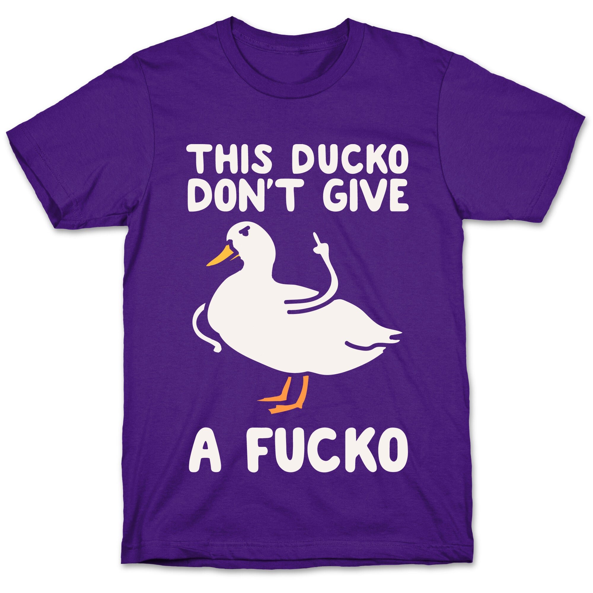 This Ducko Don't Give A Fucko T-Shirt